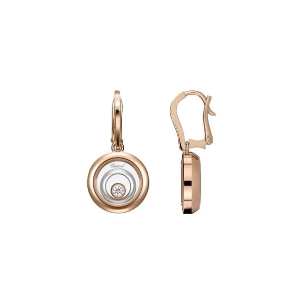 Happy Spirit Drop Earrings with Dancing Diamonds Jais Providenciales, 