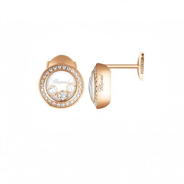 Happy Diamonds Earrings Jais Providenciales, 