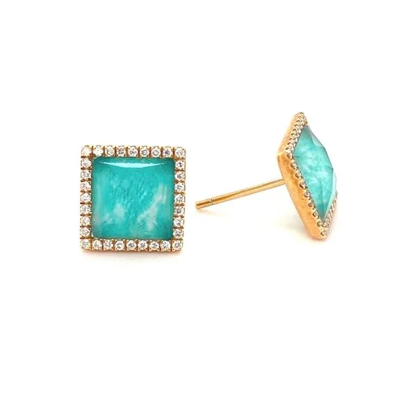 Arizona Diamond earring Jais Providenciales, 