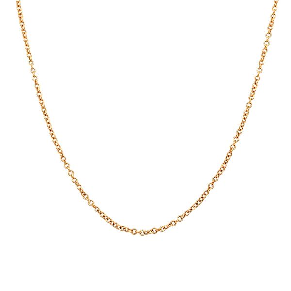 Yellow Gold Chain Jais Providenciales, 