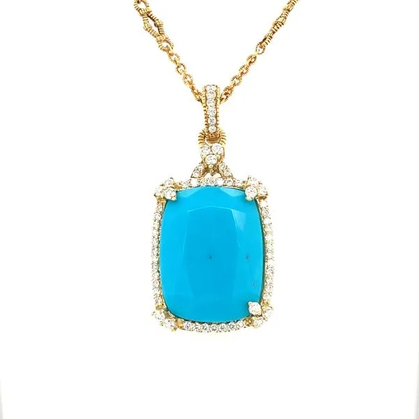 Monaco Emerald Pendant Jais Providenciales, 