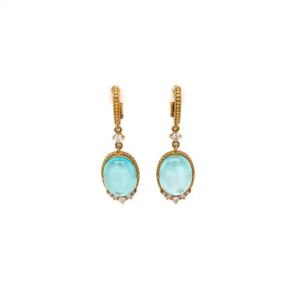 Chantilly Earrings Jais Providenciales, 
