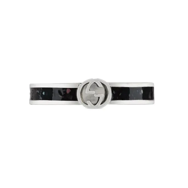 Gucci men's silver rings Jais Providenciales, 