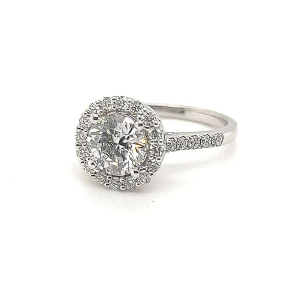 Lab Grown Engagement Ring James Martin Jewelers Dubuque, IA