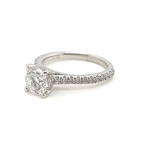 Lab Grown Engagement Ring James Martin Jewelers Dubuque, IA