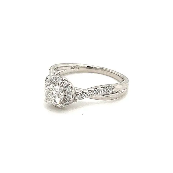 Lab Grown Engagement Ring James Martin Jewelers Dubuque, IA