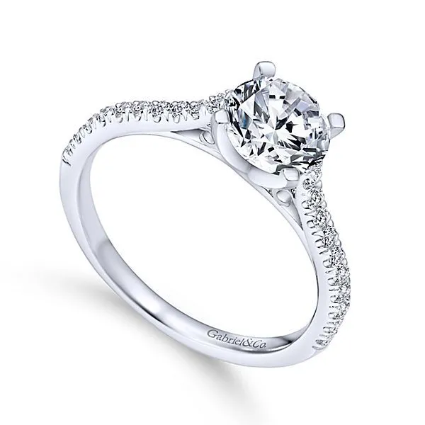 Lab Grown Engagement Ring Image 3 James Martin Jewelers Dubuque, IA