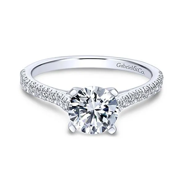 Lab Grown Engagement Ring James Martin Jewelers Dubuque, IA