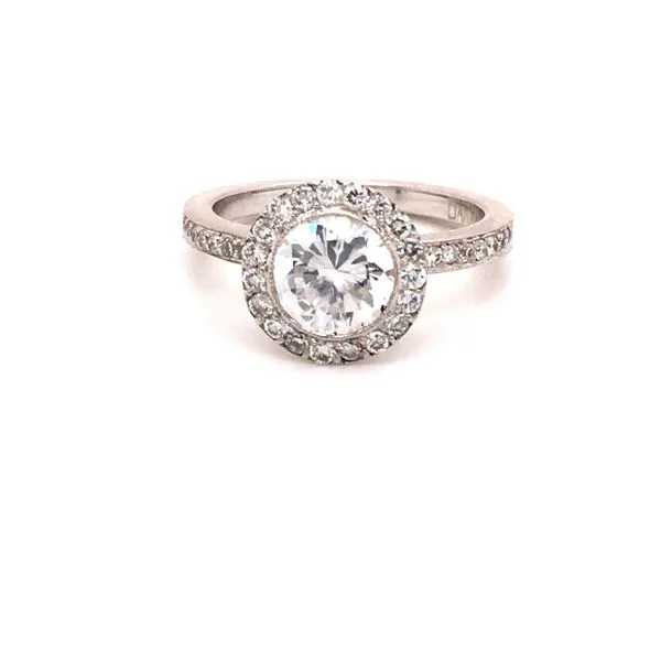 Lab Grown Engagement Ring James Martin Jewelers Dubuque, IA