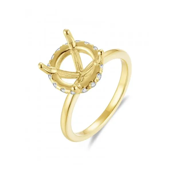 Lab Grown Engagement Ring James Martin Jewelers Dubuque, IA