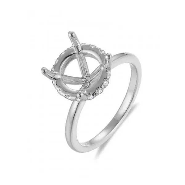 Lab Grown Engagement Ring James Martin Jewelers Dubuque, IA