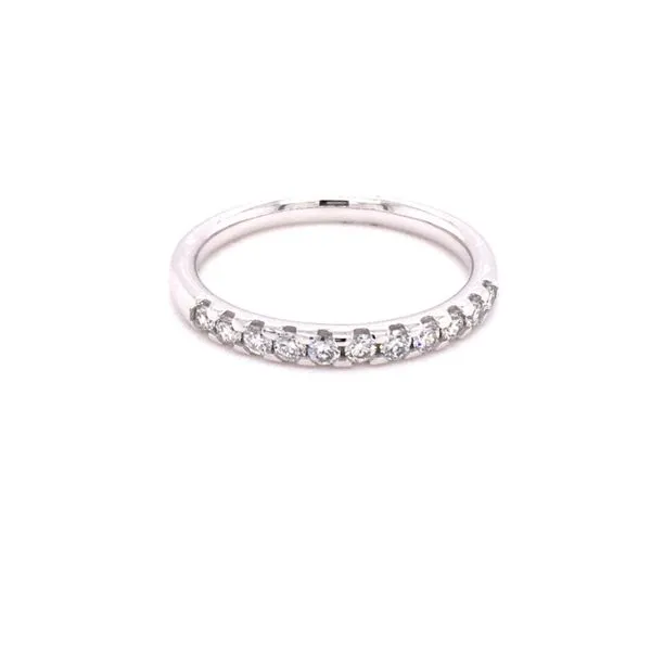 Lab Grown Diamond Wedding Band James Martin Jewelers Dubuque, IA