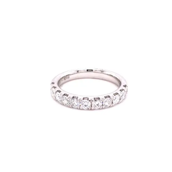 Lab Grown Diamond Wedding Band James Martin Jewelers Dubuque, IA