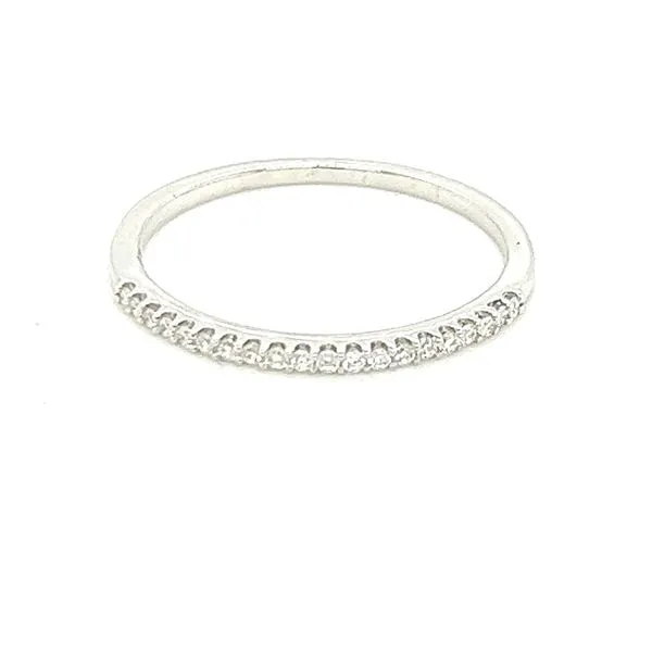 Lab Grown Diamond Wedding Band James Martin Jewelers Dubuque, IA