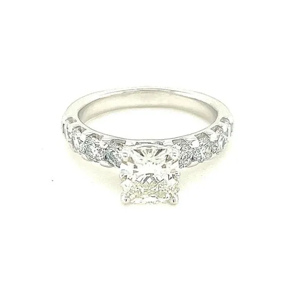 Lab Grown Diamond Wedding Band James Martin Jewelers Dubuque, IA