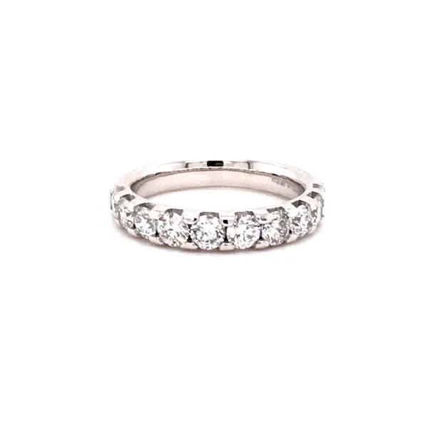 Lab Grown Diamond Wedding Band James Martin Jewelers Dubuque, IA