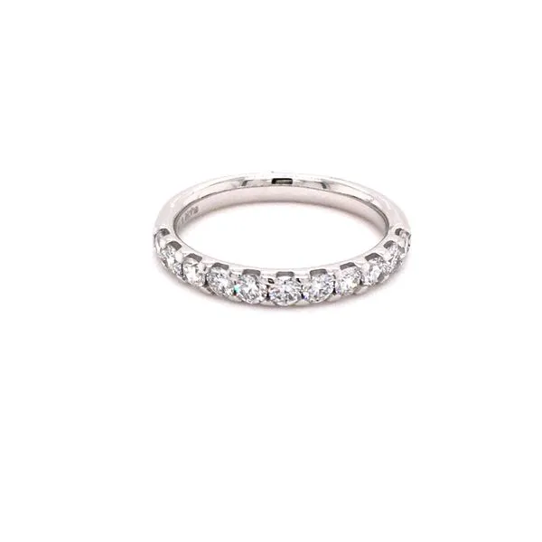 Lab Grown Diamond Wedding Band James Martin Jewelers Dubuque, IA