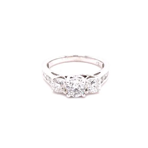 Engagement Ring James Martin Jewelers Dubuque, IA