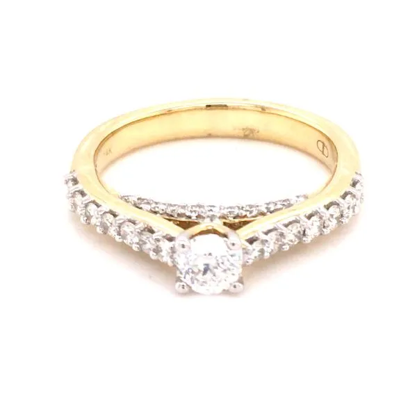 Engagement Ring James Martin Jewelers Dubuque, IA
