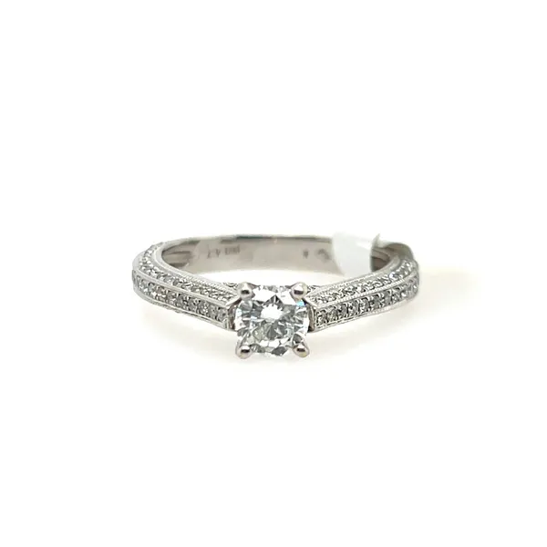 Engagement Ring James Martin Jewelers Dubuque, IA