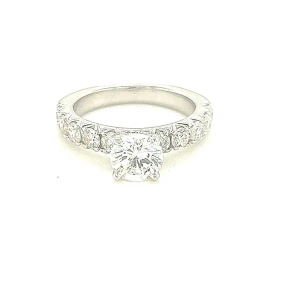 Engagement Ring James Martin Jewelers Dubuque, IA