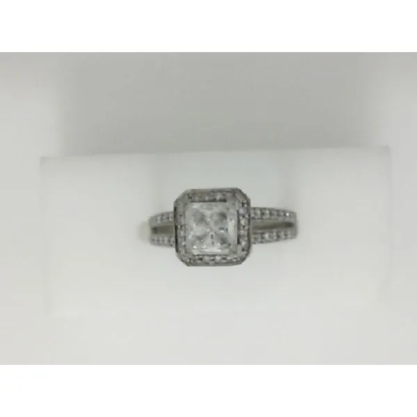 Diamond Semi-Mount James Martin Jewelers Dubuque, IA