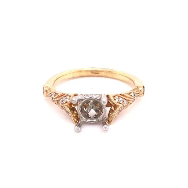 Diamond Semi-Mount James Martin Jewelers Dubuque, IA