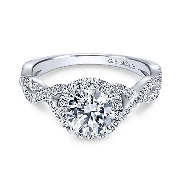 Diamond Semi-Mount James Martin Jewelers Dubuque, IA