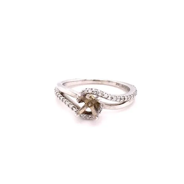 Diamond Semi-Mount James Martin Jewelers Dubuque, IA