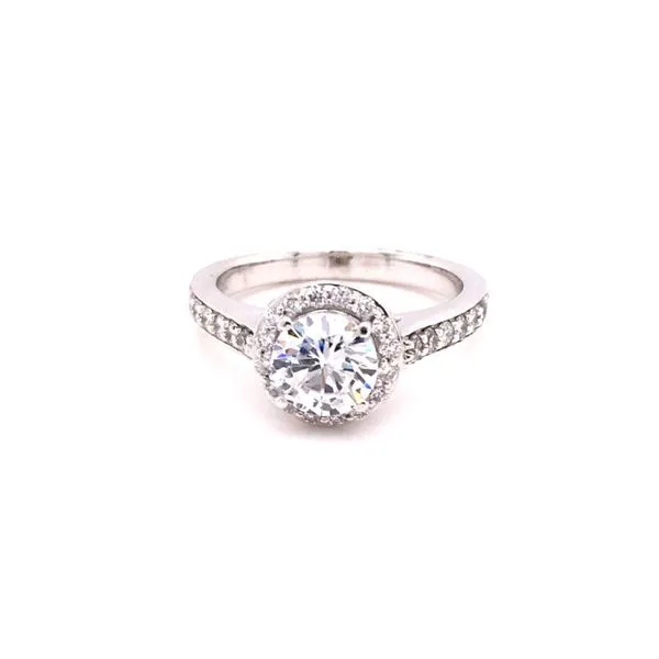 Diamond Semi-Mount James Martin Jewelers Dubuque, IA