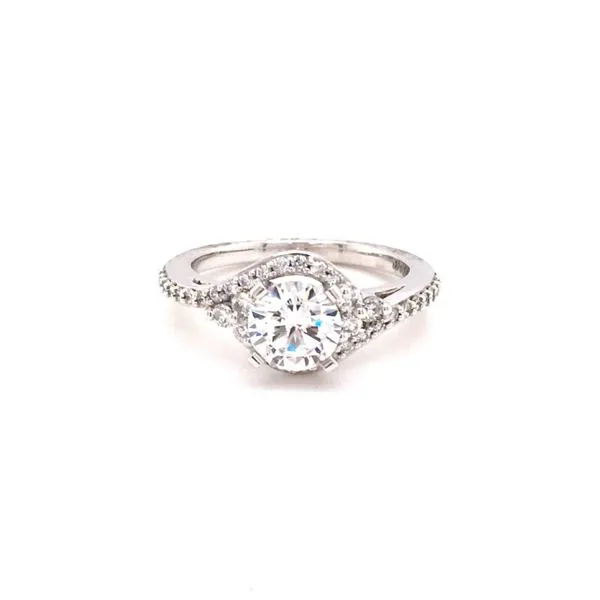 Diamond Semi-Mount James Martin Jewelers Dubuque, IA