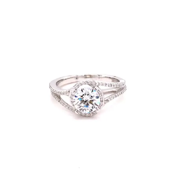 Diamond Semi-Mount James Martin Jewelers Dubuque, IA