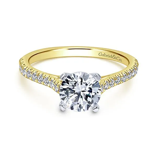 Diamond Semi-Mount James Martin Jewelers Dubuque, IA