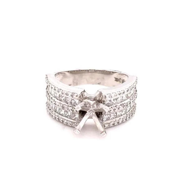 Diamond Semi-Mount James Martin Jewelers Dubuque, IA