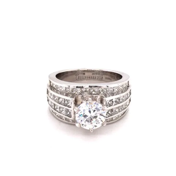 Diamond Semi-Mount James Martin Jewelers Dubuque, IA