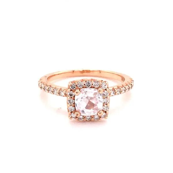 Diamond Semi-Mount James Martin Jewelers Dubuque, IA