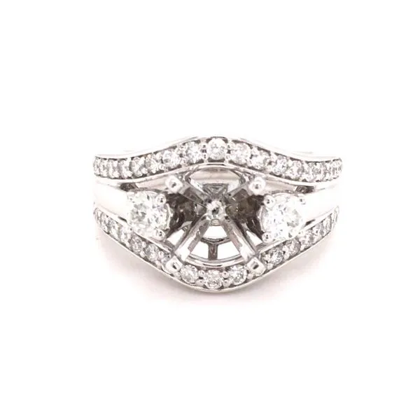 Diamond Semi-Mount James Martin Jewelers Dubuque, IA