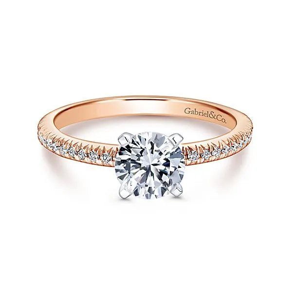 Diamond Semi-Mount James Martin Jewelers Dubuque, IA