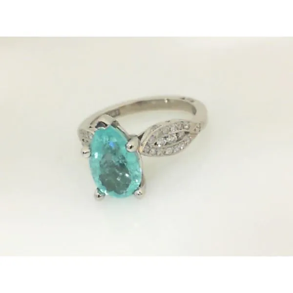 Diamond Semi-Mount James Martin Jewelers Dubuque, IA