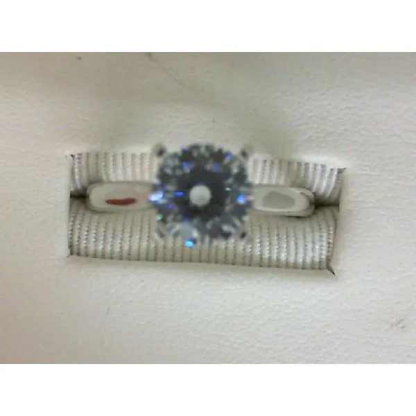 Diamond Semi-Mount James Martin Jewelers Dubuque, IA