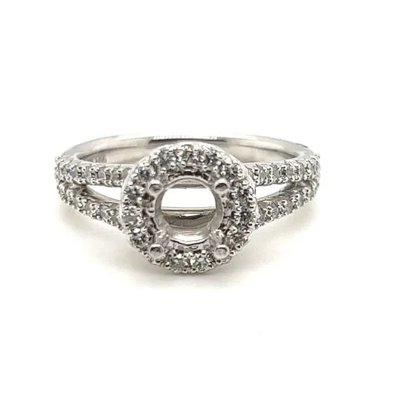 Diamond Semi-Mount James Martin Jewelers Dubuque, IA