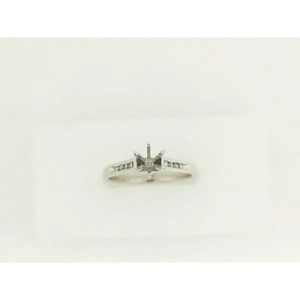 Diamond Semi-Mount James Martin Jewelers Dubuque, IA