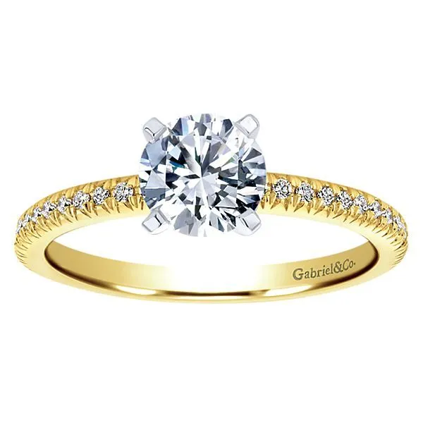Diamond Semi-Mount Image 4 James Martin Jewelers Dubuque, IA