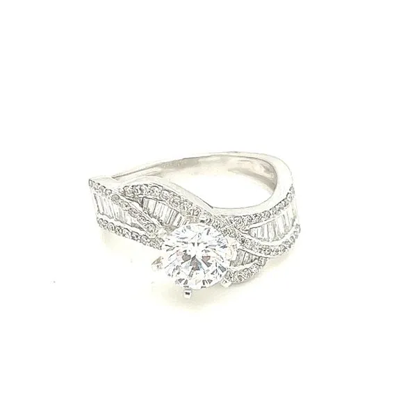 Diamond Semi-Mount James Martin Jewelers Dubuque, IA