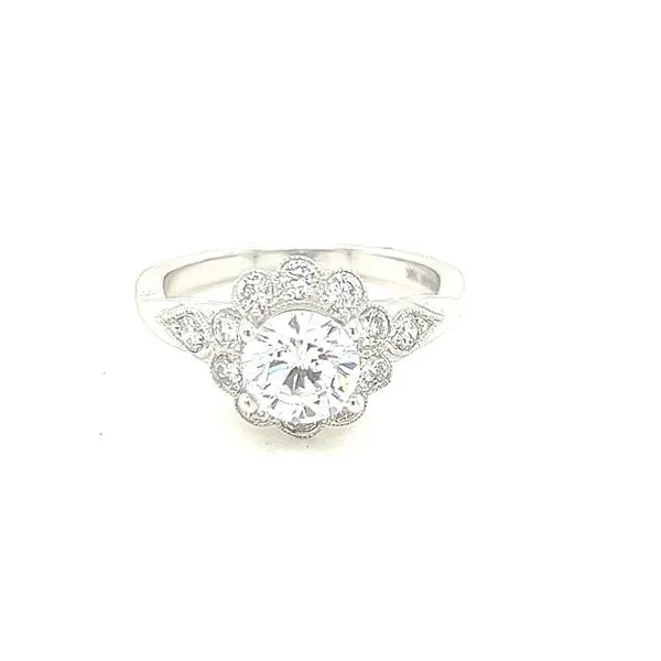 Diamond Semi-Mount James Martin Jewelers Dubuque, IA
