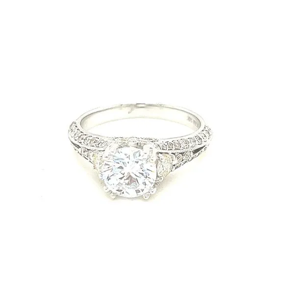 Diamond Semi-Mount James Martin Jewelers Dubuque, IA