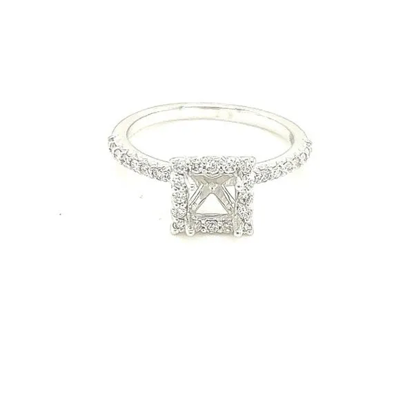 Diamond Semi-Mount James Martin Jewelers Dubuque, IA