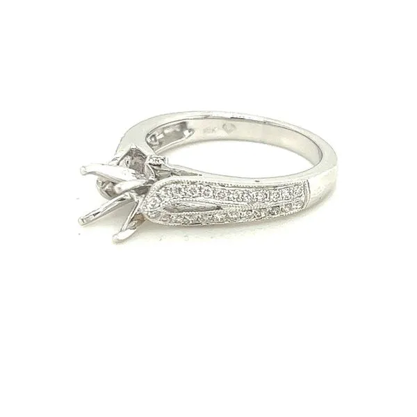 Diamond Semi-Mount James Martin Jewelers Dubuque, IA