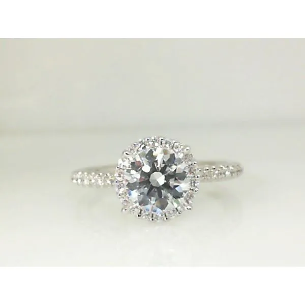 Diamond Semi-Mount James Martin Jewelers Dubuque, IA