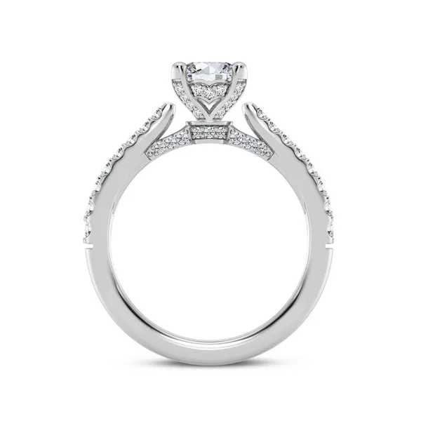 Diamond Semi-Mount Image 2 James Martin Jewelers Dubuque, IA